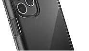Speck Products Presidio Perfect-Clear iPhone 11 PRO Case, Onyx/Onyx (136437-5446)