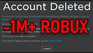 I Got Terminated On Roblox...