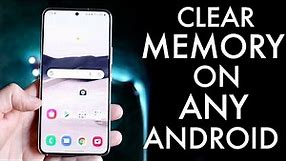 How To Clear Memory On Android! (2022)