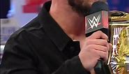 Don’t make fun of @johncena’s bald spot! 😤🔥 #WWE #JohnCena #AustinTheory #WrestleMania