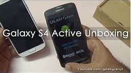 Samsung Galaxy S4 Active Unboxing & Overview