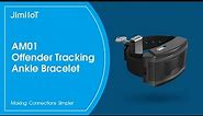 AM01 Offender Electronic Monitoring Ankle Bracelet