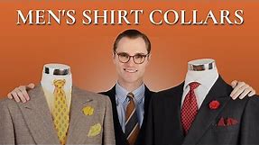 Shirt Collar Styles for Men: A Complete Guide - Point, Spread, Cutaway & More