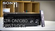 The new STR-DN1080 AV Home Cinema Receiver