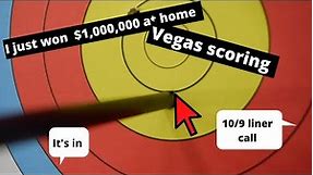 How I won $1,000,000 at home, Vegas scoring archery 300, Prime black 5
