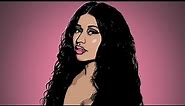 Nicki Minaj - (Adobe Photoshop) Cartoon Yourself