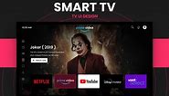 Smart TV UI Design | Figma
