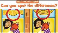 Can you spot the differences? | Puzzles for Kids | Highlights