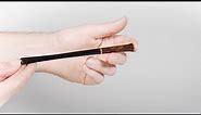 18cm Long Hollywood Style Cigarette Holder & Filter In Gift Box