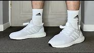 ADIDAS ULTRA BOOST 1.0 “TRIPLE WHITE” ON-FOOT REVIEW | Oscar Riley