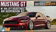 2015 Mustang GT with Air Lift Adjustable Suspension Kit | AmericanMuscle Customer Builds