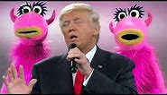 DONALD TRUMP : The Muppet Show Mashup