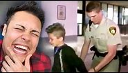 REACTING TO KIDS GETTING ARRESTED