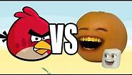 Annoying Orange vs Angry Birds: MARSHMALLOW