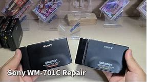 Sony WM-701C Repair Cassette Player Walkman