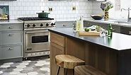 10 Totally Unique Ways To Tile Your Kitchen Floor