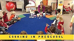 Cooking Lesson in Preschool