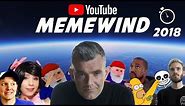 Youtube Memewind - 2018