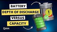 Battery 101: Mastering Depth of Discharge (DOD) vs Capacity