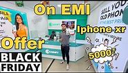 Iphone xr 5000₹ only | Black Friday offer first time in India |EMI available@CashifyOfficial