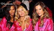 Victoria's Secret Fashion Show 2011 BACKSTAGE Exclusive: Miranda Kerr, Adriana Lima | FashionTV FTV