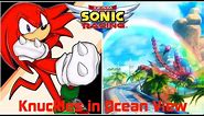 Team Sonic Racing: Knuckles in Ocean View