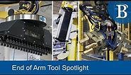 Robotic End of Arm Tool Spotlight by Bastian Solutions