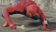 Japanese Spider-Man wrench meme