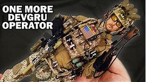 US special forces, NSWDG Navy Seals Team 6 DEVGRU operator - action figure by DamToys