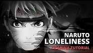 Naruto - Loneliness - Ocarina tutorial / tabs
