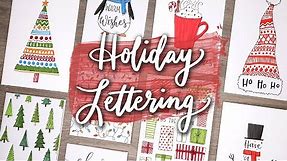 Holiday Letter with Me! | Handmade Card Ideas!
