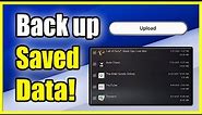 How to Backup Saved Data on PS5 & Upload to Cloud (Easy Method!)