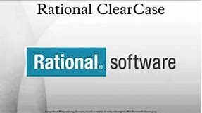 Rational ClearCase