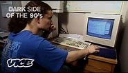 When the Internet Was New | DARK SIDE OF THE 90'S