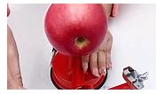 Fruit Apples Peeler Slicer with Hand-cranked Rotating Peeling Click on the link to buy the product: https://s.click.aliexpress.com/e/_DdaT4pb
