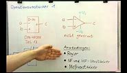 Elektronik - OPV 1 - Was ist ein Operationsverstärker