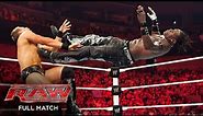 FULL MATCH: R-Truth vs. The Miz – United States Title Match: Raw, May 24, 2010