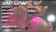 Jumbo Elephant (Ver. 2) Release!!!