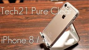 Tech 21 Pure Clear iPhone 8 / 8 PLUS - Preview / Review