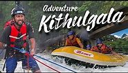 Kithulgala White Water Rafting | Waterfall Abseiling The Map Maker | Ft. Ape Kathawa, Harsha Perera