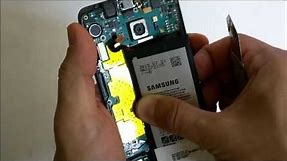 How to Replace the Battery on a Samsung Galaxy S6 Edge Plus