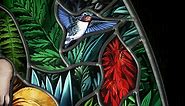 The Painted Window transforms stained glass to mural masterpieces