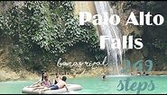 Palo Alto Falls, Baras Rizal
