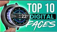 Samsung Galaxy Watch 5 Series - Top 10 FREE Watch Faces ( Part 2 )