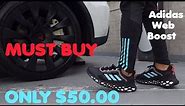 ADIDAS WEB BOOST Shoes REVIEW On Foot Unboxing (Season 4 EP 2) #BOOST #4K