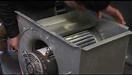 Typical direct drive blower motor installation video