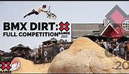 BMX Dirt: FULL COMPETITION | X Games 2021