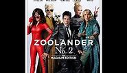 Opening To Zoolander No. 2 2016 DVD