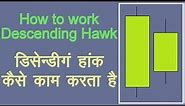 How to use Descending Hawk Candlestick Pattern in Hindi. Technical Analysis in Hindi