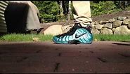 Nike Air Foamposite Pro Electric Blue On Feet (720 HD)
